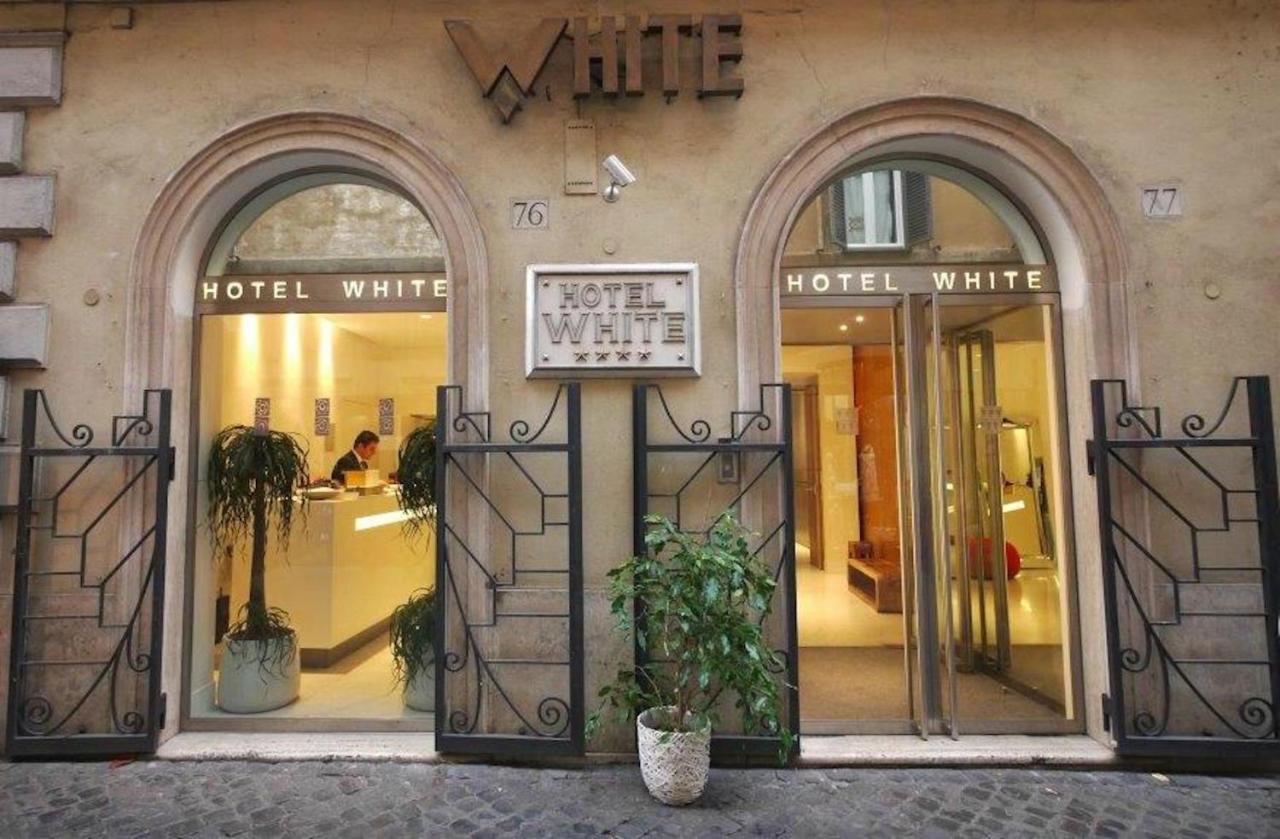 Hotel White Rome Bagian luar foto